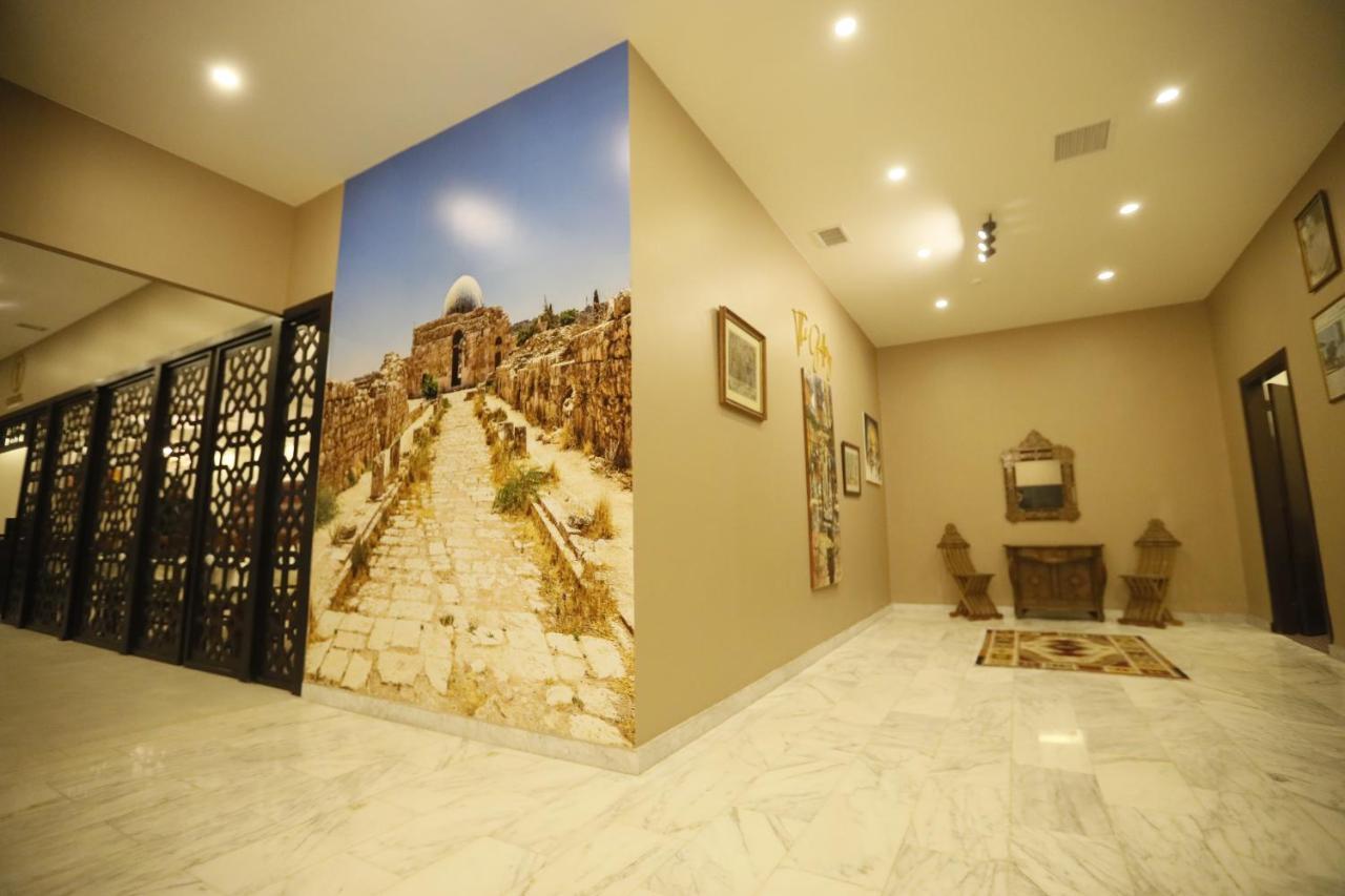 The Signature Hotel อัมมาน ภายนอก รูปภาพ