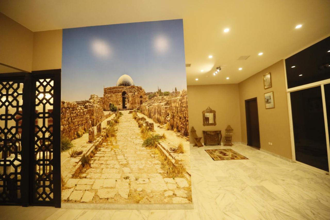 The Signature Hotel อัมมาน ภายนอก รูปภาพ